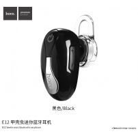 HOCO Beetle Bluetooth-Oortelefoon met HOCO-kever voor Apple iPhone - zwart