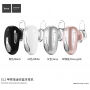 HOCO Beetle Bluetooth-Oortelefoon met HOCO-kever voor Apple iPhone - zilver