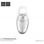 HOCO Beetle Bluetooth-Oortelefoon met HOCO-kever voor Apple iPhone - zilver