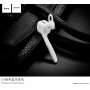 HOCO draadloze Bluetooth-hoofdtelefoon met microfoon voor Apple iPhone - wit
