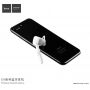 HOCO draadloze Bluetooth-hoofdtelefoon met microfoon voor Apple iPhone - wit