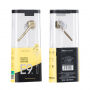 HOCO draadloze Bluetooth-hoofdtelefoon met microfoon voor Apple iPhone - goud