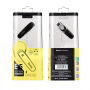 HOCO Elegante Draadloze Draadloze Bluetooth-Oortelefoon voor Apple iPhone - zwart