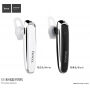 HOCO Elegante Draadloze Draadloze Bluetooth-Oortelefoon voor Apple iPhone - wit