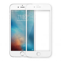 NILLKIN 3D Gehard Glas voor Apple iPhone 6 / 6S - wit