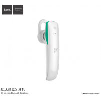 HOCO Bluetooth draadloze handset voor Apple iPhone - wit