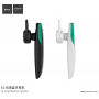 HOCO Bluetooth draadloze handset voor Apple iPhone - wit