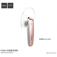 HOCO Bluetooth draadloze hoofdtelefoon met microfoon Apple iPhone - roze-goud
