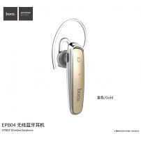 HOCO Bluetooth draadloze hoofdtelefoon met microfoon Apple iPhone - goud