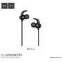 HOCO Sports draadloze sporthoofdtelefoon met bediening voor Apple iPhone - zwart