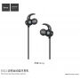 HOCO Sports draadloze sporthoofdtelefoon met bediening voor Apple iPhone - grauw