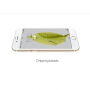 NILLKIN 3D Gehard Glas voor Apple iPhone 6 / 6S - wit