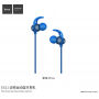 HOCO Sports draadloze sporthoofdtelefoon met bediening voor Apple iPhone - blauw