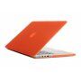 Mat transparante hoes voor MacBook Pro 13" (A1425 / A1502) - oranje