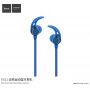 HOCO Sports draadloze sporthoofdtelefoon met bediening voor Apple iPhone - blauw