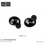 HOCO draadloze Bluetooth-hoofdtelefoon met docking station voor Apple iPhone - zwart