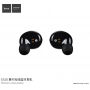 HOCO draadloze Bluetooth-hoofdtelefoon met docking station voor Apple iPhone - zwart