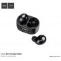 HOCO draadloze Bluetooth-hoofdtelefoon met docking station voor Apple iPhone - zwart