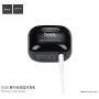 HOCO draadloze Bluetooth-hoofdtelefoon met docking station voor Apple iPhone - zwart