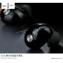 HOCO draadloze Bluetooth-hoofdtelefoon met docking station voor Apple iPhone - zwart