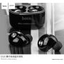HOCO draadloze Bluetooth-hoofdtelefoon met docking station voor Apple iPhone - zwart