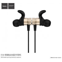 HOCO Sport Draadloze Bluetooth-hoofdtelefoon voor Apple iPhone - goud