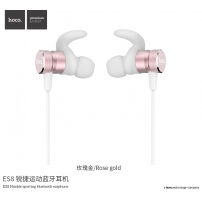 HOCO Sport Draadloze Bluetooth-hoofdtelefoon voor Apple iPhone - wit-goud