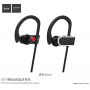 HOCO draadloze Bluetooth-sporthoofdtelefoons voor draadloze Bluetooth-sporten voor Apple iPhone - zwart