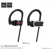 HOCO draadloze Bluetooth-sporthoofdtelefoons voor draadloze Bluetooth-sporten voor Apple iPhone - zwart