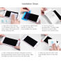 NILLKIN 3D Gehard Glas voor Apple iPhone 6 / 6S - wit