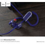 HOCO draadloze Bluetooth-sporthoofdtelefoons voor draadloze Bluetooth-sporten voor Apple iPhone - blauw