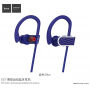 HOCO draadloze Bluetooth-sporthoofdtelefoons voor draadloze Bluetooth-sporten voor Apple iPhone - blauw