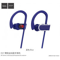 HOCO draadloze Bluetooth-sporthoofdtelefoons voor draadloze Bluetooth-sporten voor Apple iPhone - blauw