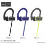 HOCO draadloze Bluetooth-sporthoofdtelefoons voor draadloze Bluetooth-sporten voor Apple iPhone - blauw