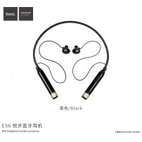 HOCO Draadloze HOCO-hoofdtelefoon met Bediening voor Apple iPhone - zwart