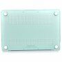 Mat transparante hoes voor MacBook Air 13" (A1237 / A1304  / A1369 / A1466) - pastel groen
