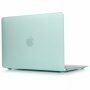 Mat transparante hoes voor MacBook Air 13" (A1237 / A1304  / A1369 / A1466) - pastel groen