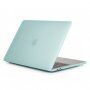 Mat transparante hoes voor MacBook Pro 13" (A1425 / A1502) - pastel groen