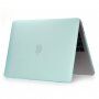 Mat transparante hoes voor MacBook Pro 13" (A1425 / A1502) - pastel groen