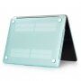 Mat transparante hoes voor MacBook Pro 13" (A1425 / A1502) - pastel groen