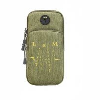 Universele Sportengeval/Handzak voor Apple-iPhone / iPod - groen
