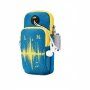 Universele Sportengeval/Handzak voor Apple-iPhone / iPod - turquoise