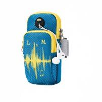 Universele Sportengeval/Handzak voor Apple-iPhone / iPod - turquoise