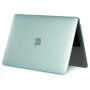 ENKAY 2in1 glanzende omslag en ultradunne EU-toetsenbordkap voor MacBook Pro 13" zonder touchbar (A1706 / A1708 / A1989 / A2159) - pastel groen