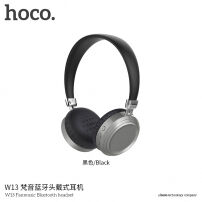 HOCO draadloze retro hoofdtelefoon voor draadloze HOCO-hoofdtelefoons voor Apple iPhone - zwart