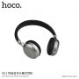 HOCO draadloze retro hoofdtelefoon voor draadloze HOCO-hoofdtelefoons voor Apple iPhone - zwart