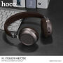 HOCO draadloze retro hoofdtelefoon voor draadloze HOCO-hoofdtelefoons voor Apple iPhone - zwart