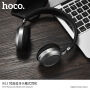 HOCO draadloze retro hoofdtelefoon voor draadloze HOCO-hoofdtelefoons voor Apple iPhone - zwart