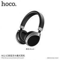 HOCO Flexibele Draadloze Bluetooth Headset voor Apple iPhone / HOCO Flexibele draadloze Bluetooth Headset voor Apple iPhone / iPod - zwart
