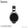 HOCO Flexibele Draadloze Bluetooth Headset voor Apple iPhone / HOCO Flexibele draadloze Bluetooth Headset voor Apple iPhone / iPod - zwart